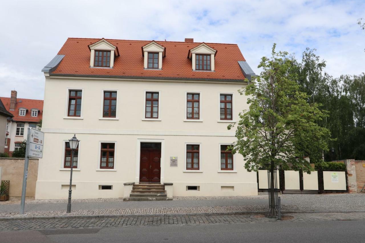 Zimmervermietung Barth Bernburg Eksteriør billede
