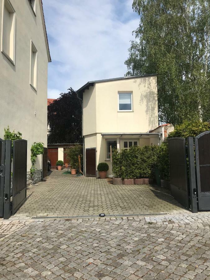 Zimmervermietung Barth Bernburg Eksteriør billede